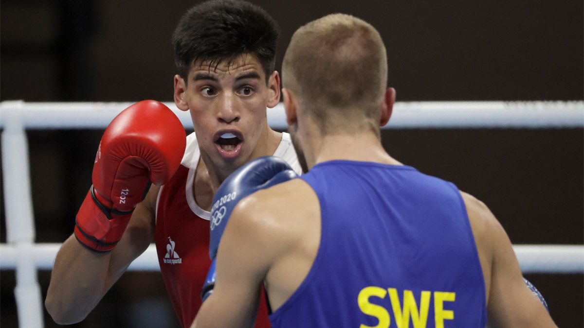 Francisco Verón, la gran esperanza argentina en el boxeo