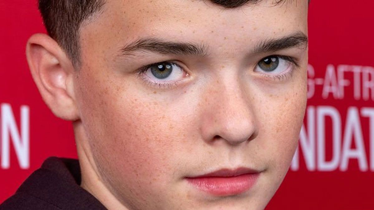El actor Owen Cooper interpreta a Jamie Miller en la película de Netflix.