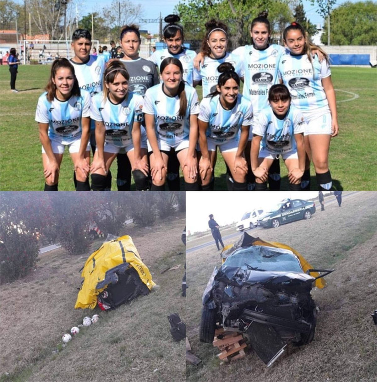 La muerte de Giuliana Gómez causó una inmensa conmoción en el fútbol argentino.