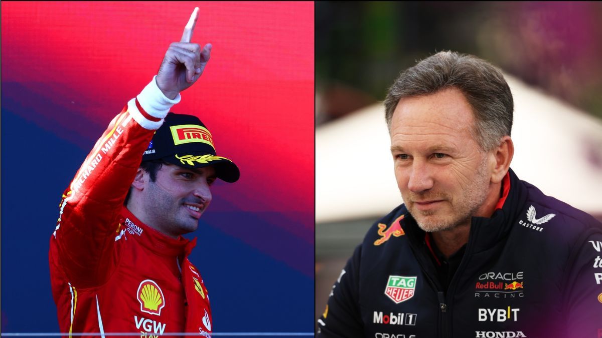 Red Bull se interesa por la salida de Sainz de Ferrari.&nbsp;