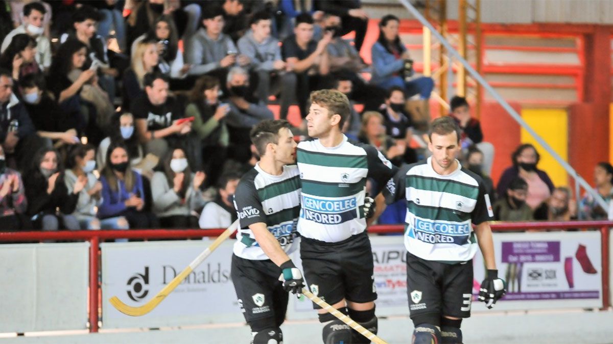 Banco Mendoza cayó ante Giol, pero lidera el Clausura  
