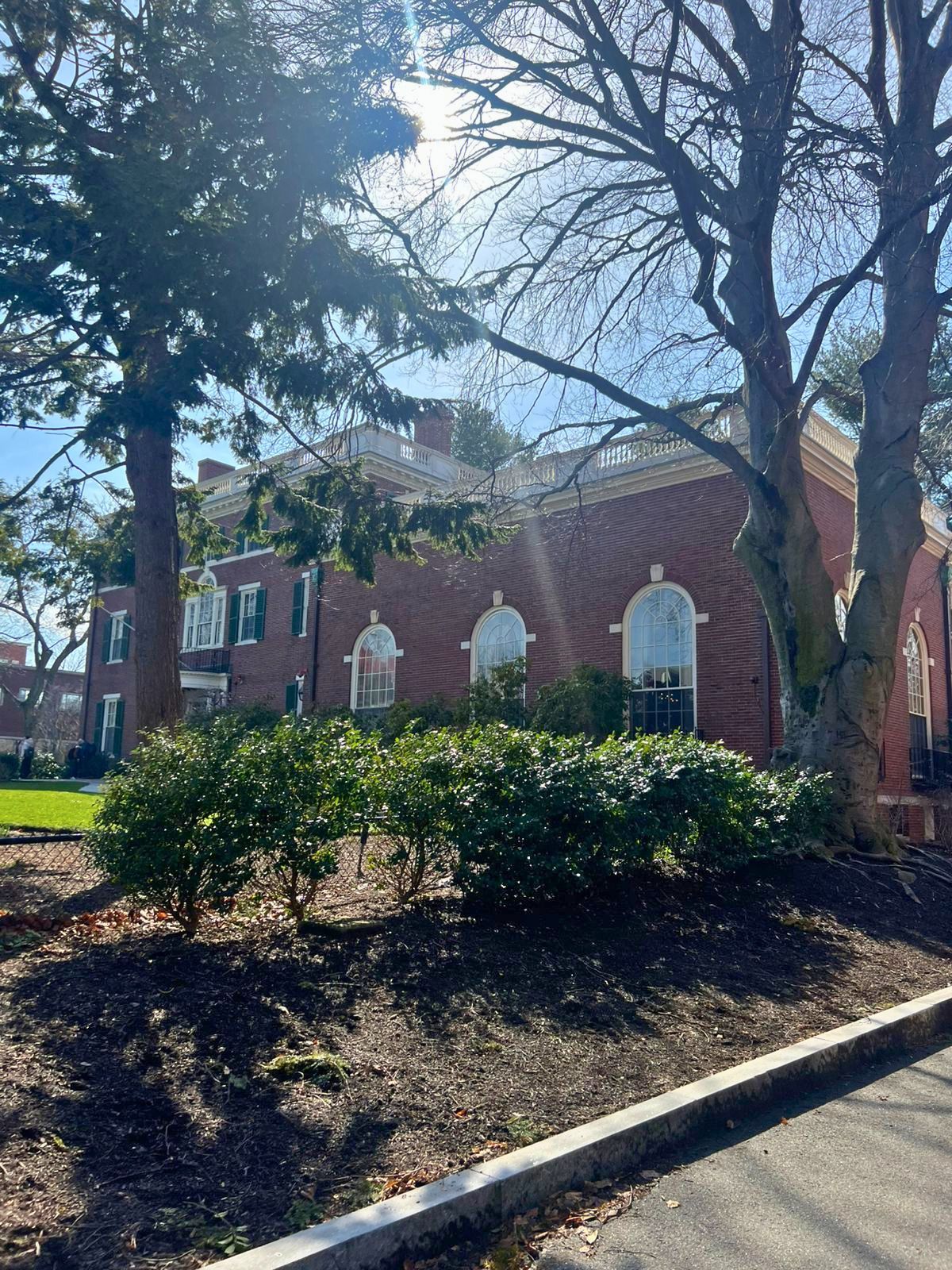 El edificio del campus de Harvard donde el grupo de argentinas cumplió un excelente rol. El edificio del campus de Harvard donde el grupo de argentinas cumplió un excelente rol.