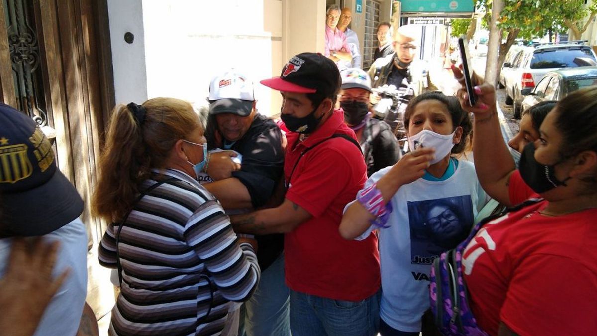 Una vez conocida la condena a prisión perpetua para el femicida