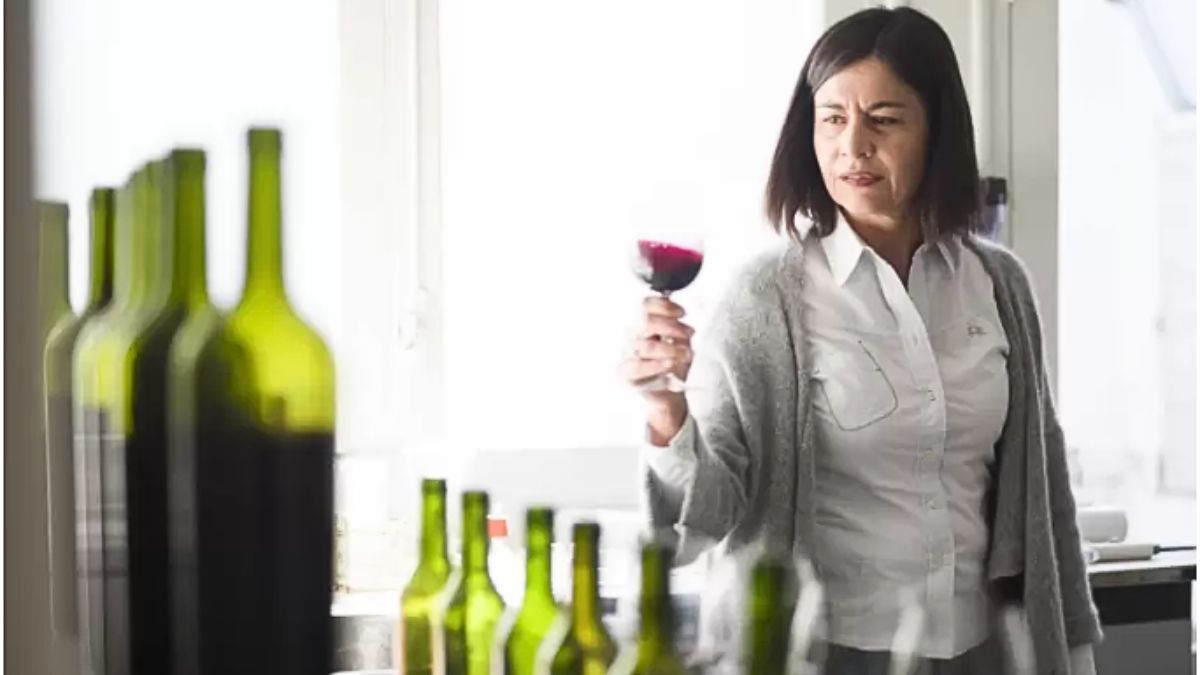 Gabriela Celeste, la enóloga mendocina que Forbes destacó por ser quien sigue el legado de Michel Rolland en el país Foto: gentileza Revista Forbes