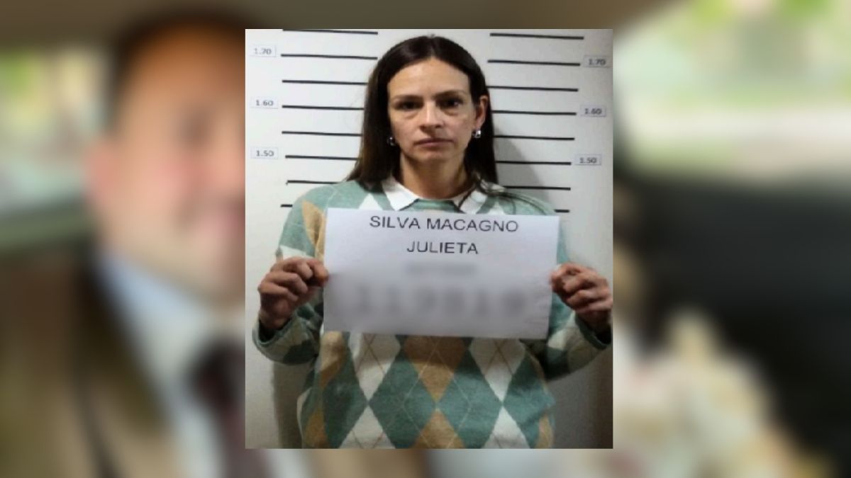 Julieta Silva fue detenida otra vez a mediados de julio pasado.