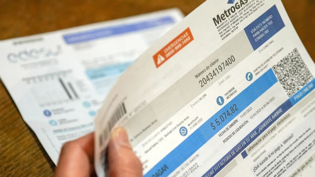 Hay que reinscribirse para no perder la tarifa social en facturas de electricidad y gas: cómo hacer