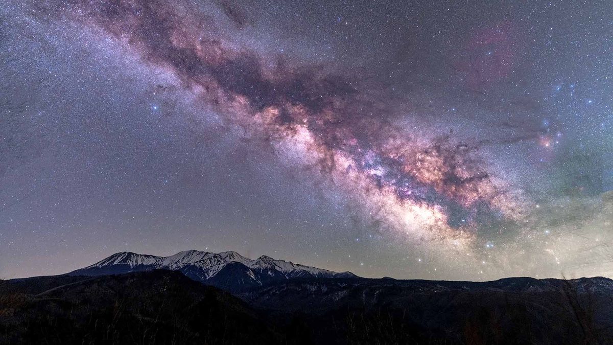 La Vía Láctea se podrá ver a simple vista.
