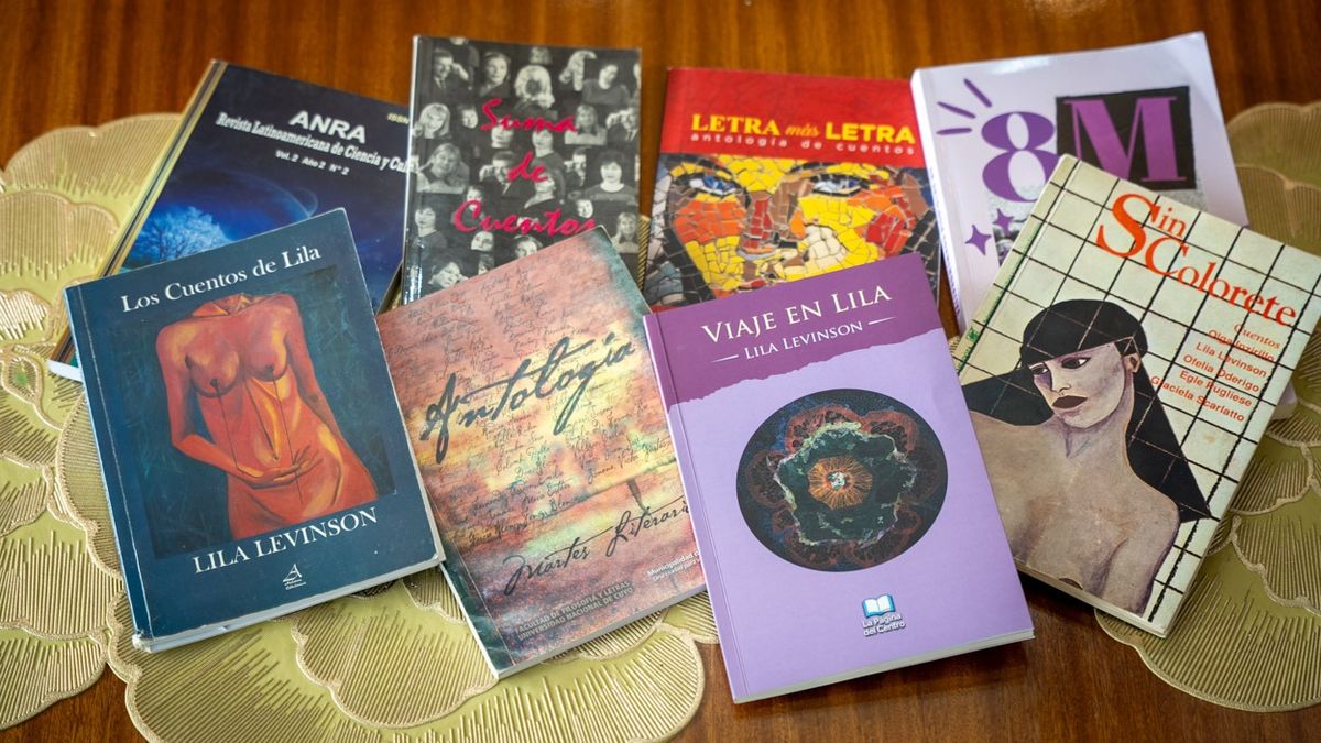 Las obras literarias de Lila Levinson. Las obras literarias de Lila Levinson.