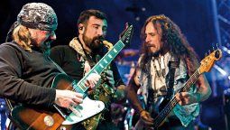 Show de La Renga en Mardel