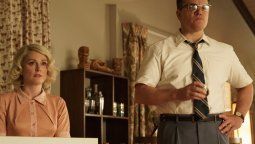 Clooney y Damon se las traen con Suburbicon