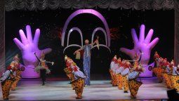 El show mágico del circo Tihany en su gala de estreno