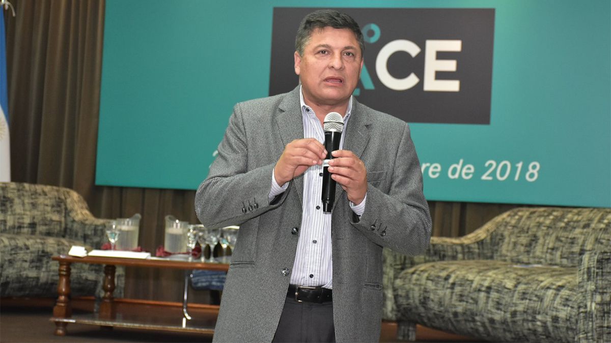 &nbsp;José Pipo Álvarez, presidente de la Federación Argentina de Coopertativas de Electricidad (FACE).