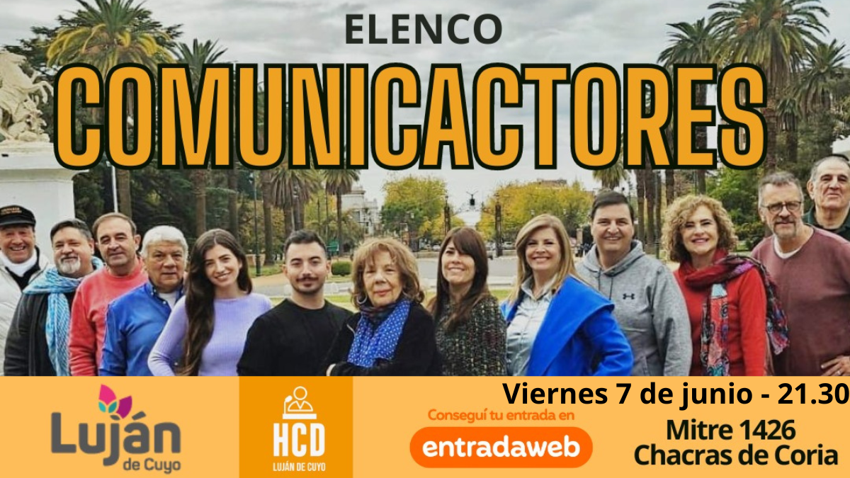 El elenco de Comunicactores celebra el Día del Periodista con una nueva edición de su obra teatral. El elenco de Comunicactores celebra el Día del Periodista con una nueva edición de su obra teatral.