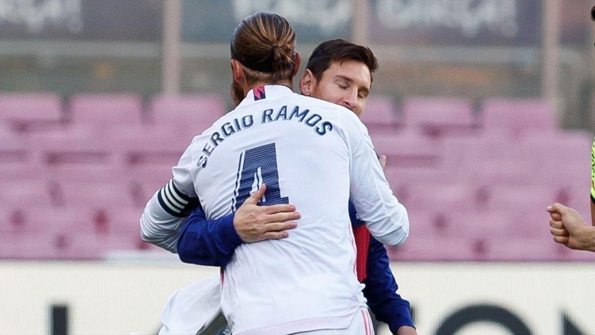 Sergio Ramos le dijo a Florentino Pérez que el PSG lo quiere a él y a Messi.