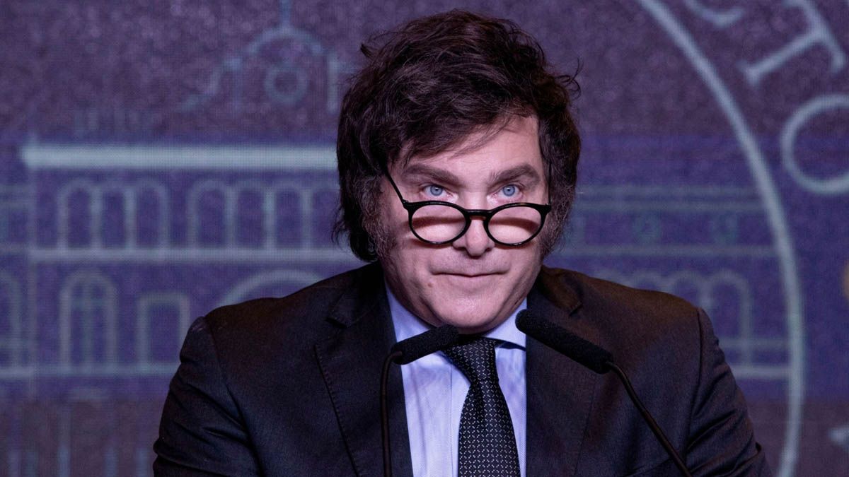 Javier Milei aclaró que su cañonazo no era contra Victoria Villarruel.