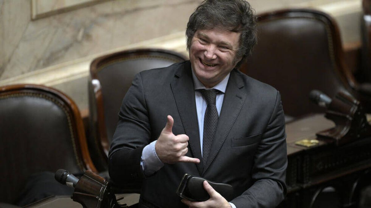 Javier Milei parece ser el vehículo para sentar las bases de un sistema liberal. Javier Milei parece ser el vehículo para sentar las bases de un sistema liberal.