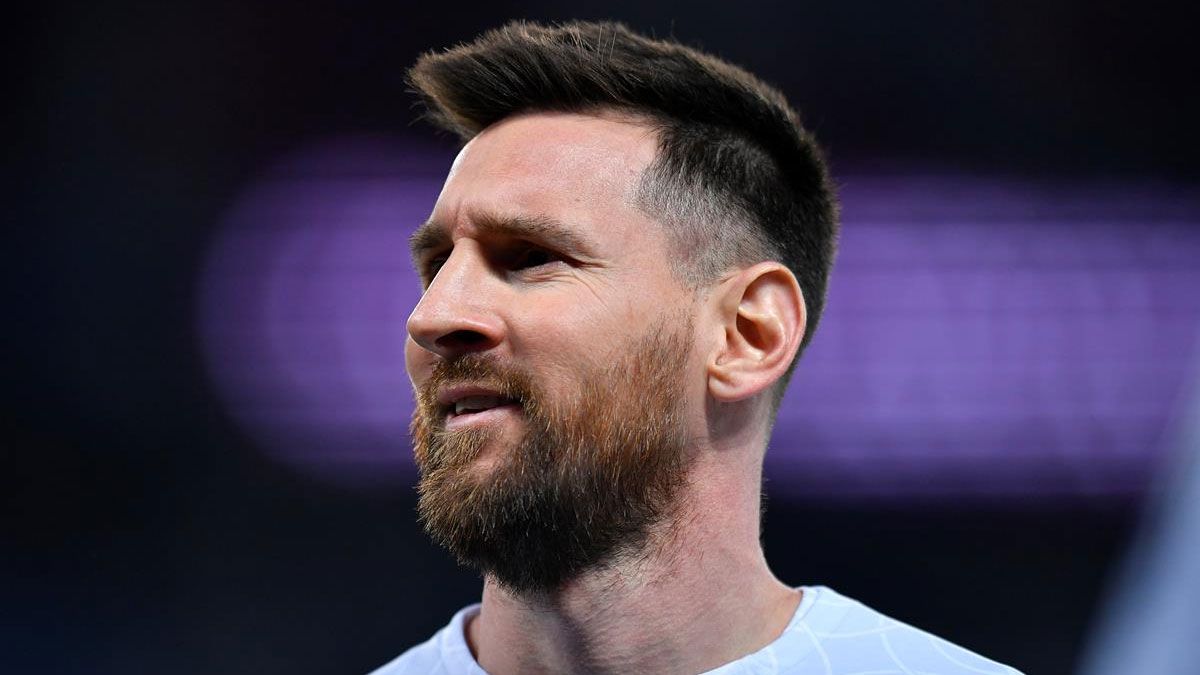 Lionel Messi está siendo muy castigado por los propios hinchas del PSG.
