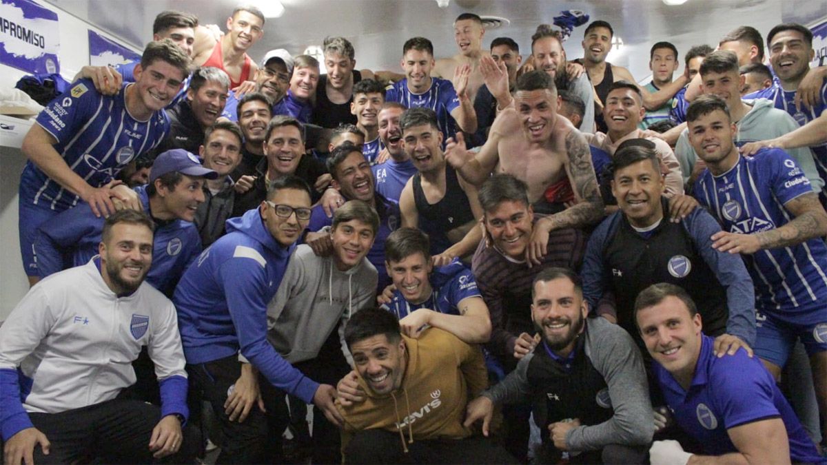 Godoy Cruz está teniendo un 2022 muy bueno y se está reflejando en las tablas. Foto: gentileza Prensa Godoy Cruz.