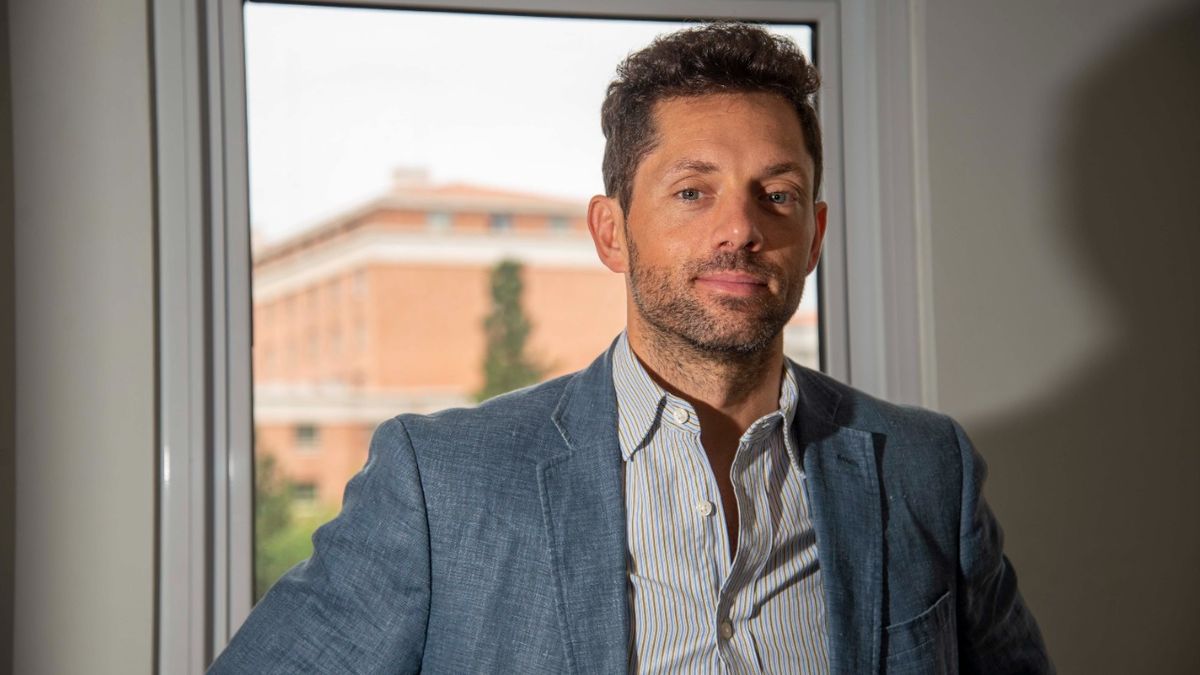 El presidente de la UIM, Matías Díaz Telli, apoyó a Cornejo y al gobierno de Milei.&nbsp;