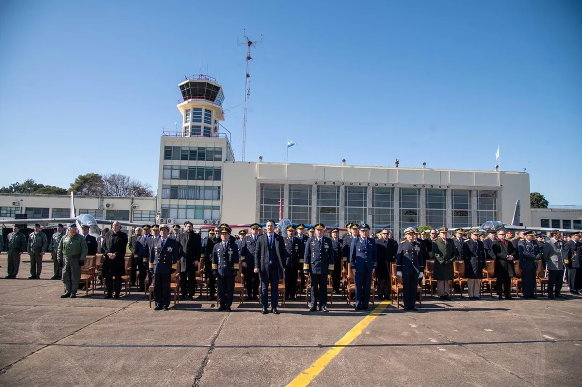 Luis Petri presidió el acto. Luis Petri presidió el acto.