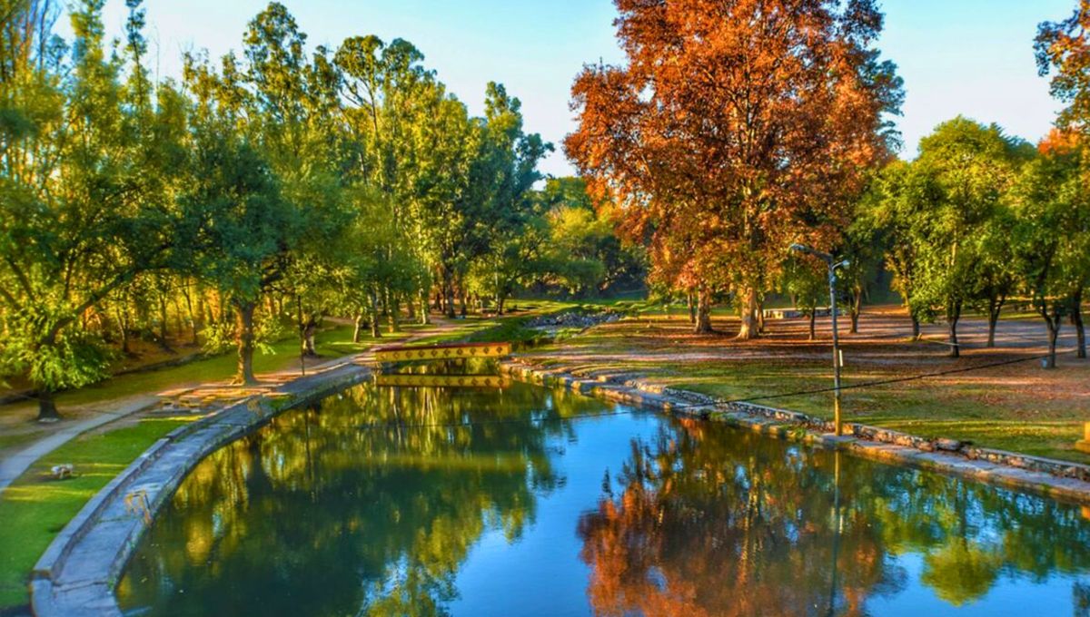 Parque Municipal Juan Ir&oacute;s, ubicado en la localidad de Salsipuedes, C&oacute;rdoba, Argentina.