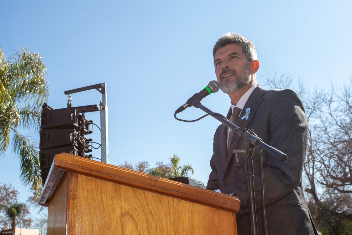 El intendente de Ciudad, Ulpiano Suarez, explicó que la renovación del Museo del Área Fundacional requirió una inversión de $400 millones. El intendente de Ciudad, Ulpiano Suarez, explicó que la renovación del Museo del Área Fundacional requirió una inversión de $400 millones.