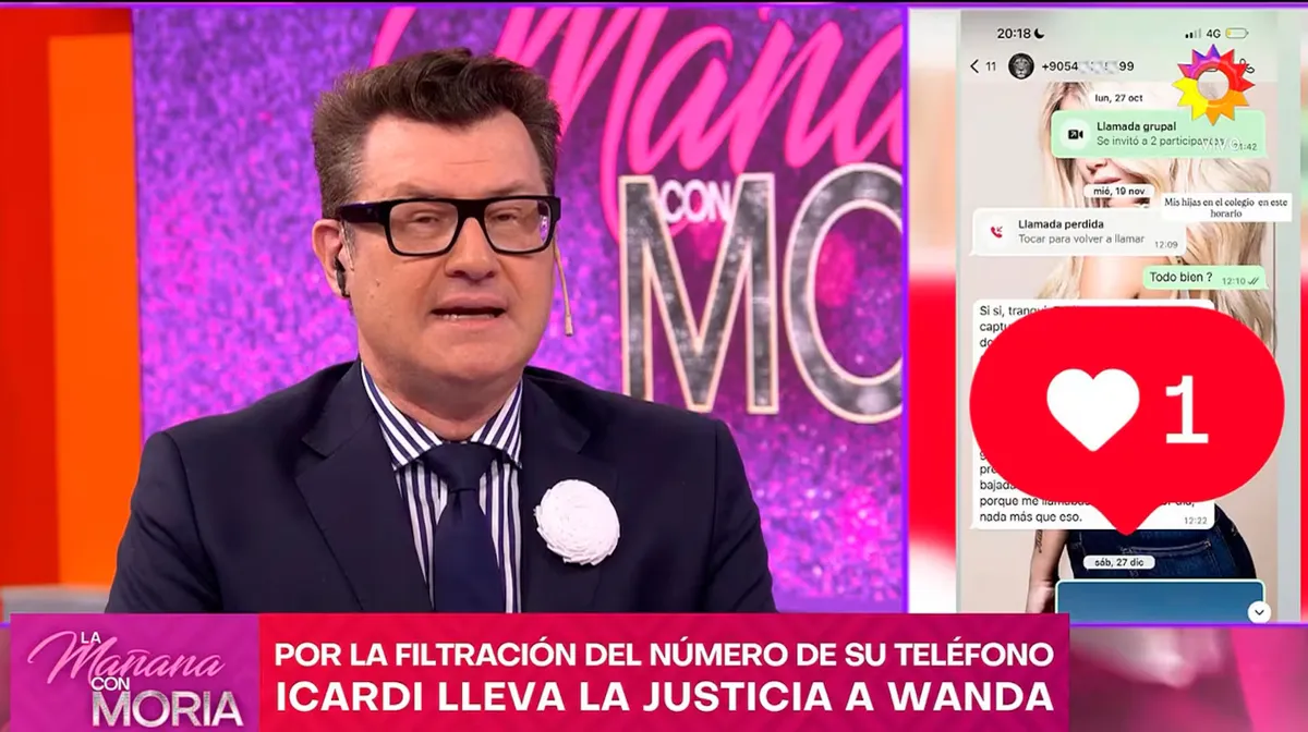 Gabriel Olivieri fulminó a la China Suárez. Gabriel Olivieri fulminó a la China Suárez.