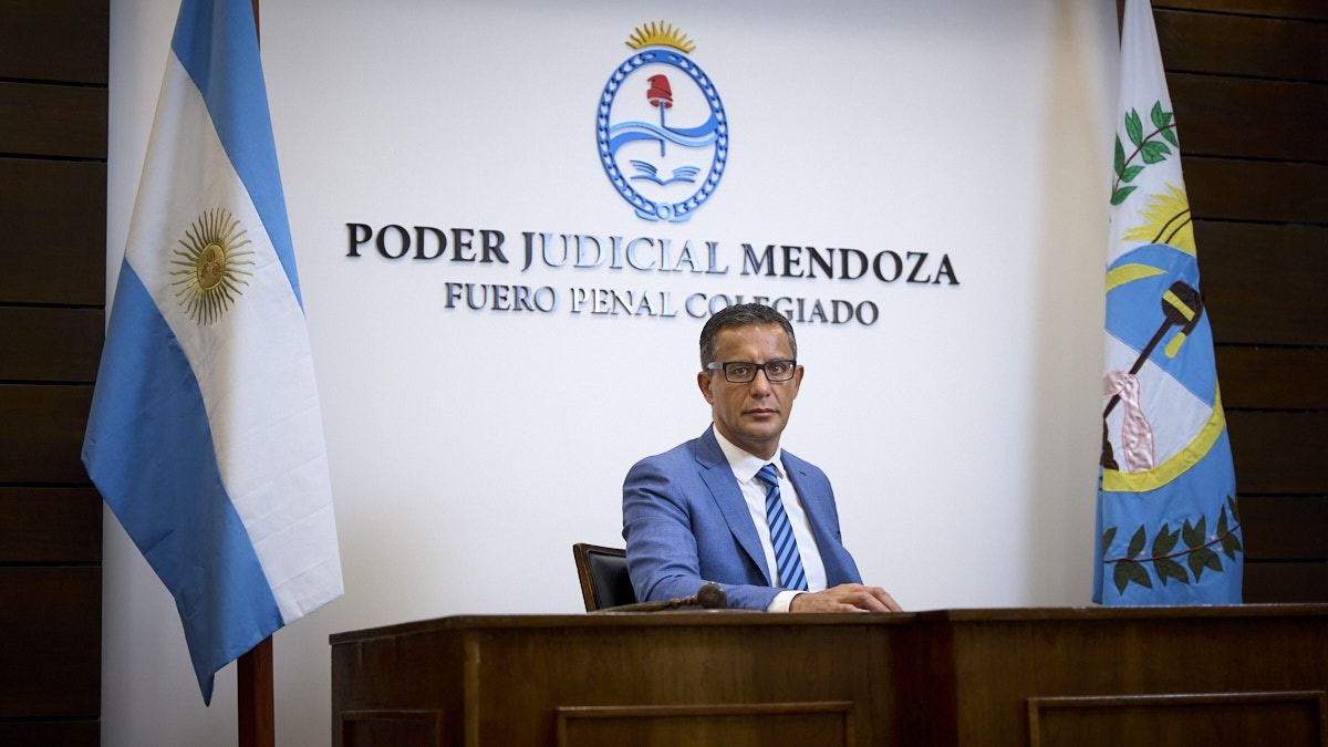 El juez Sebastián Sarmiento está complicado en el Jury de Enjuiciamiento.