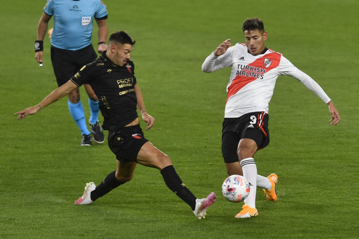 River perdió con Colón en el Monumental