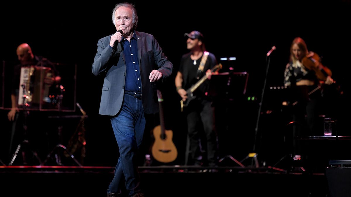 El artista catalán se retiró de los escenarios a fines del 2022. Vuelve a Mendoza para recibir el Doctorado Honoris Causa de la UNCuyo. El artista catalán se retiró de los escenarios a fines del 2022. Vuelve a Mendoza para recibir el Doctorado Honoris Causa de la UNCuyo.