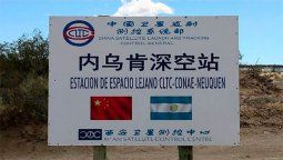 La estación espacial china de Neuquén ya está lista para recibir señales desde la Luna