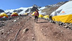 Comida, alojamiento y baños de elite. ¿Son posible en el Aconcagua? Comida, alojamiento y baños de elite. ¿Son posible en el Aconcagua?