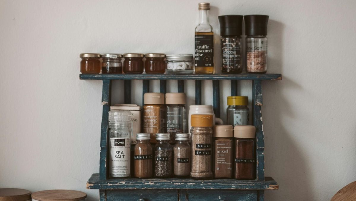 Revisá tu especiero y descubrí las propiedades medicinales de cada una de las especias que tenés al alcance de tu mano