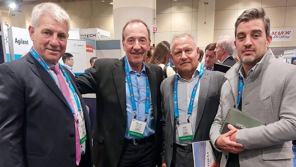 Representantes de Vipsa Energy y Apeleg, presentes en la feria de minería en Canadá 2025. Representantes de Vipsa Energy y Apeleg, presentes en la feria de minería en Canadá 2025.