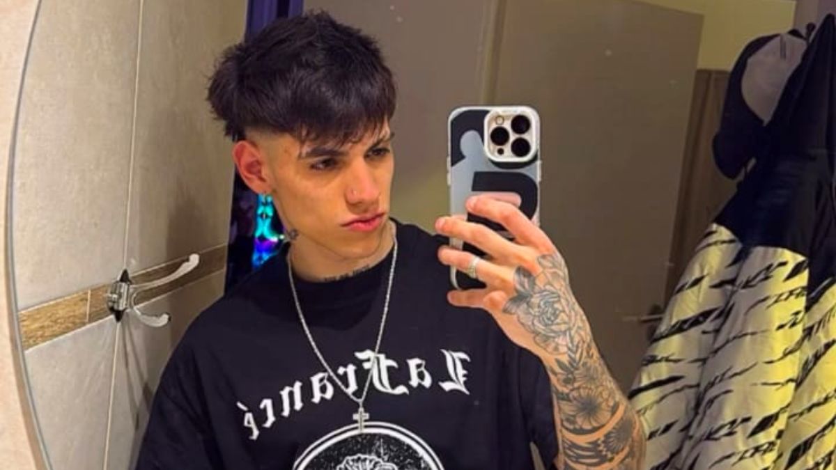El streamer está detenido tras el accidente en San Rafael.