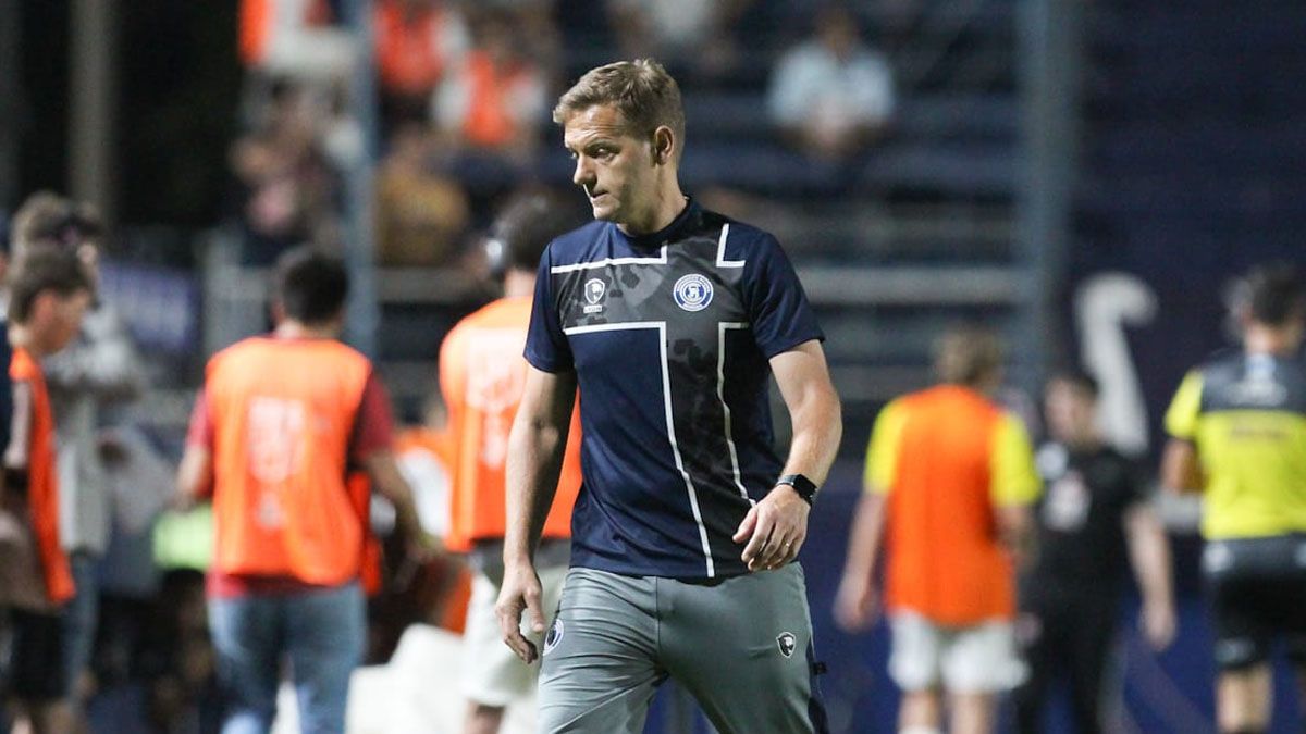 Martpin Cicotello analizó la caída de Independiente Rivadavia (UNO/Nicolás Ríos) Martpin Cicotello analizó la caída de Independiente Rivadavia (UNO/Nicolás Ríos)