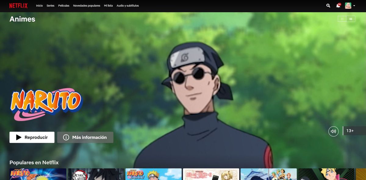 unocero - Con estos códigos de Netflix podrás disfrutar de todo el anime en  la plataforma