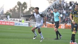 Nicolás Ferreyra, el goleador de Gimnasia y Esgrima, analizó el presente del puntero.