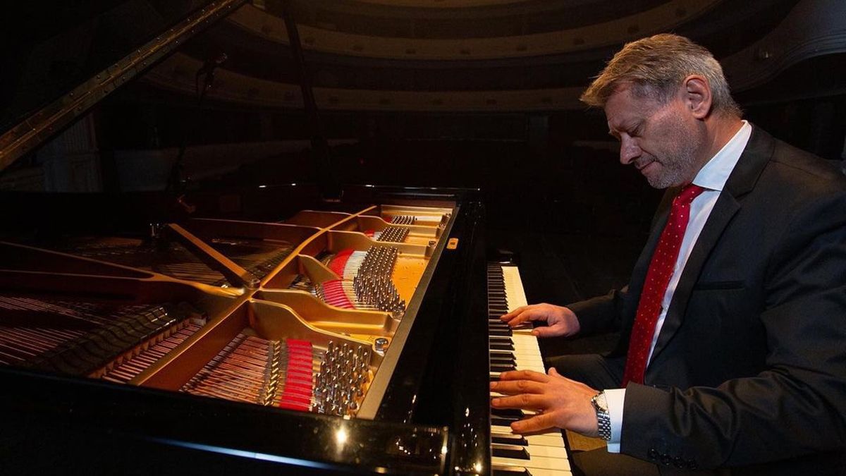 Julio Mazziotti se presenta este jueves en el Teatro Mendoza.