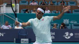 Roger Federer sigue avanzando en el Masters 1.000 de Miami