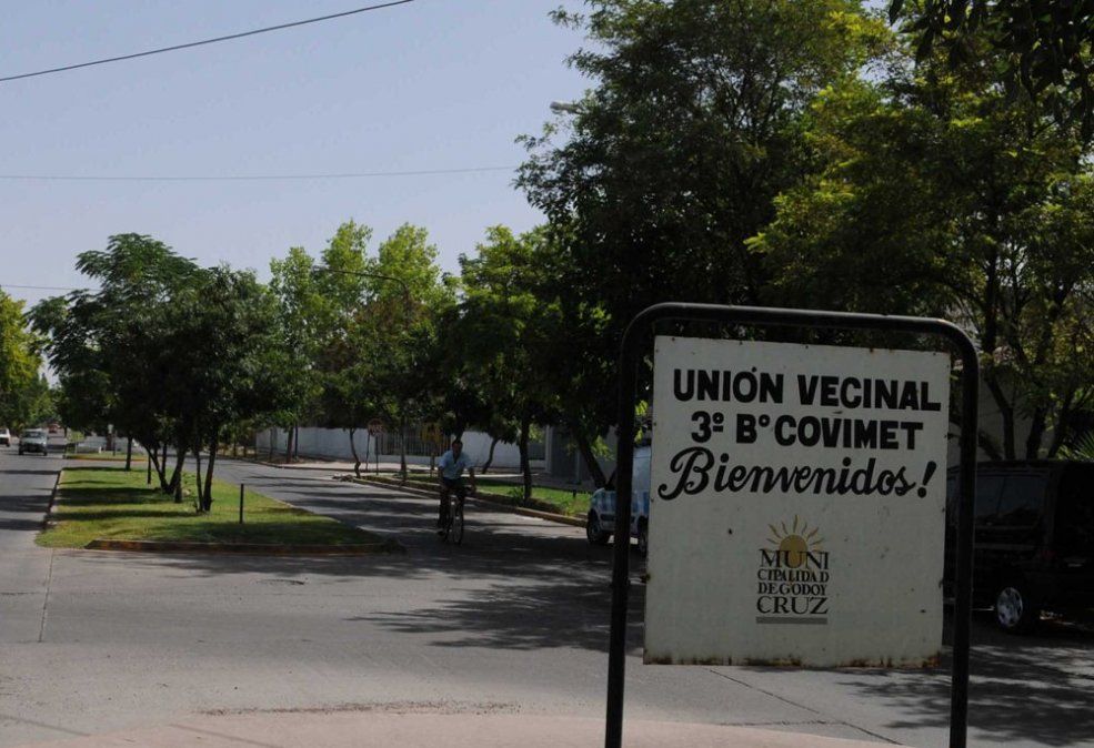 Los hechos conmovieron a los vecinos de barrio Covimet.