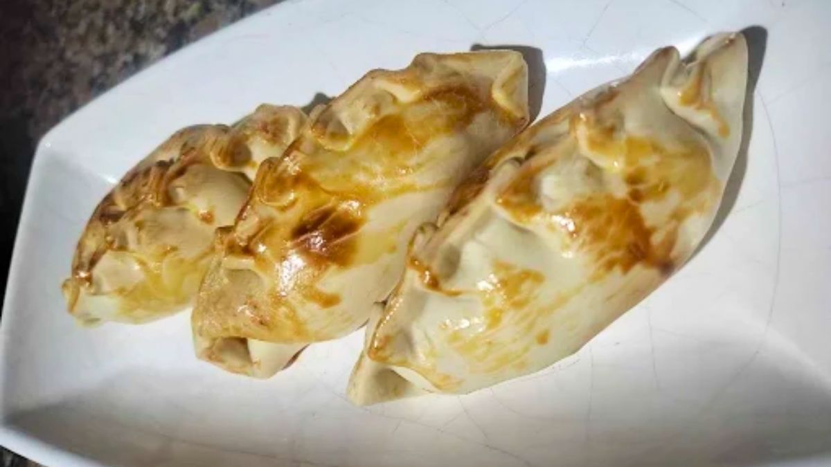 Por $2.500 se consiguen 4 variedades de empanadas en este bodegón