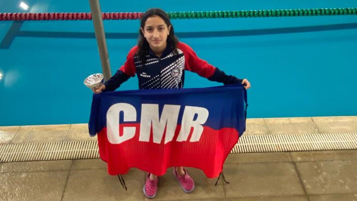 Alma Olguín fue la más destacada de la categoría infantiles Alma Olguín fue la más destacada de la categoría infantiles