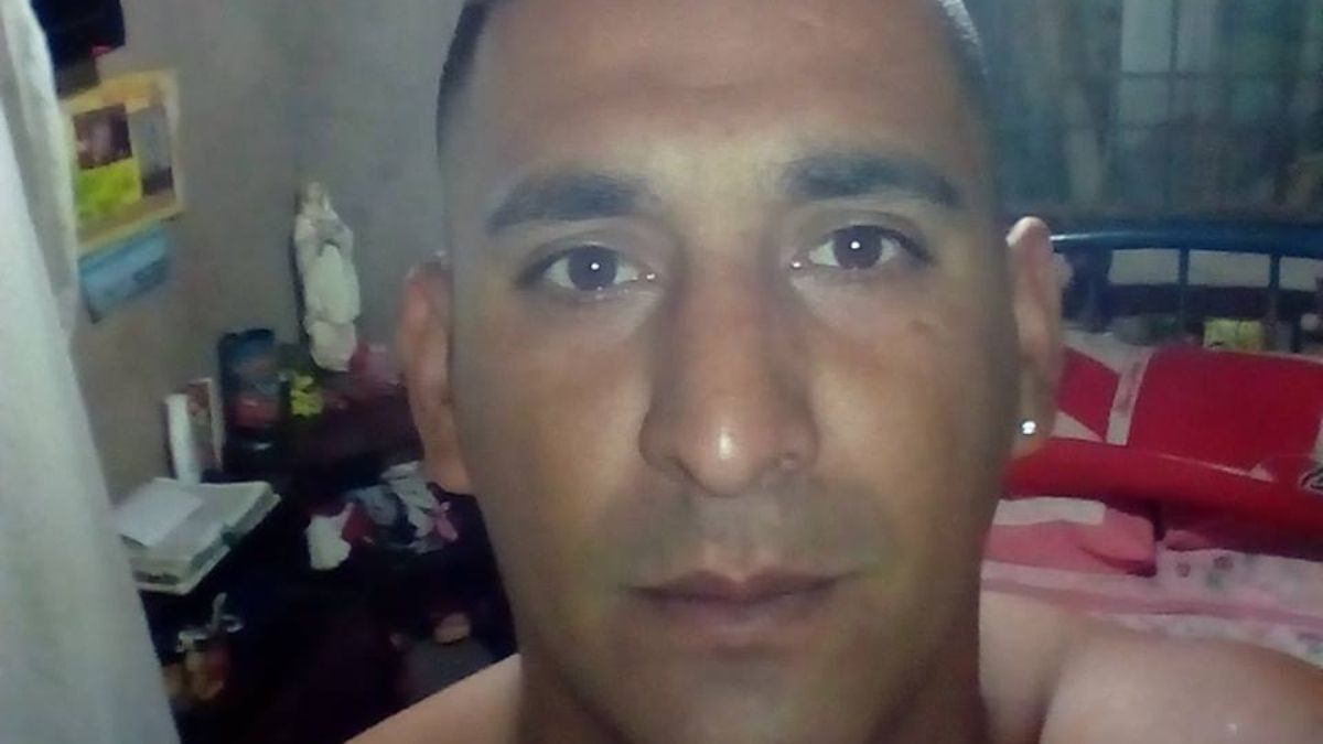 Enzo Lucero, el protagonista de la historia de droga al volante.