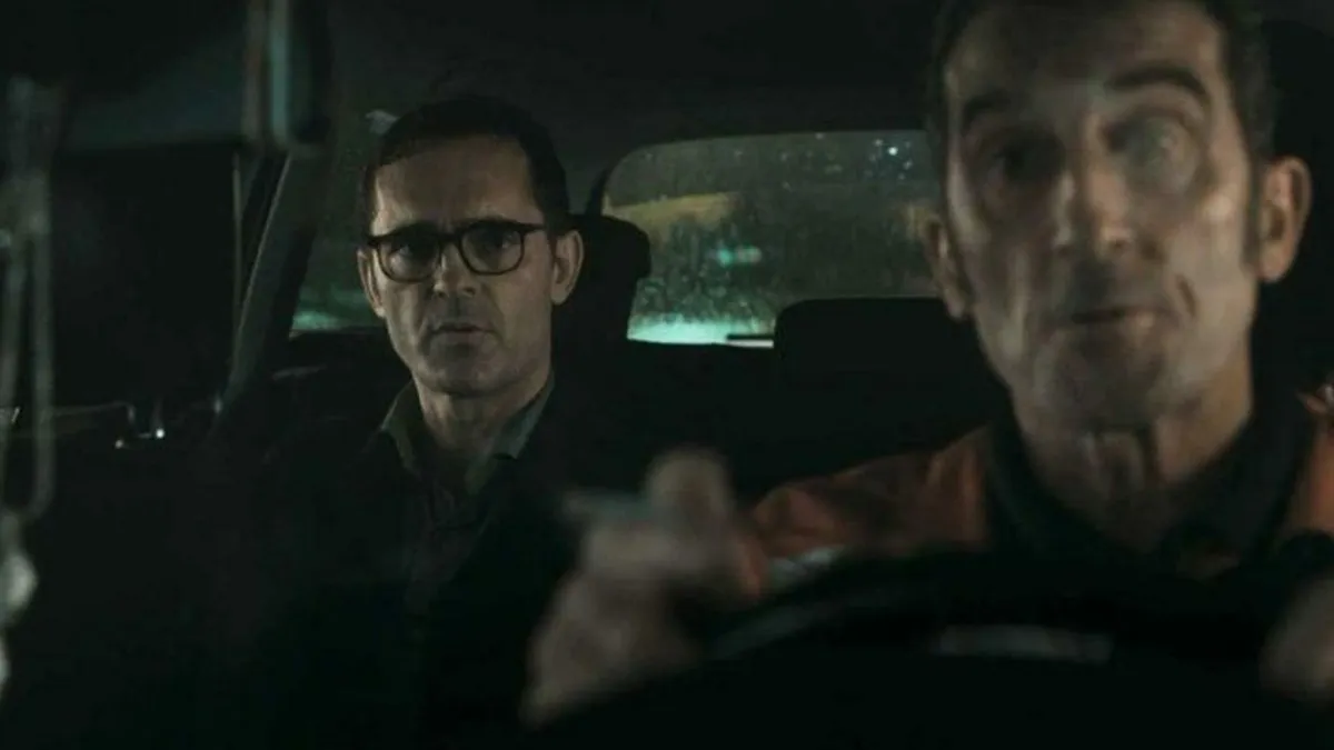 Actuación brillante. Luis Zahera la rompe con la película El silencio del pantano. Actuación brillante. Luis Zahera la rompe con la película El silencio del pantano. 