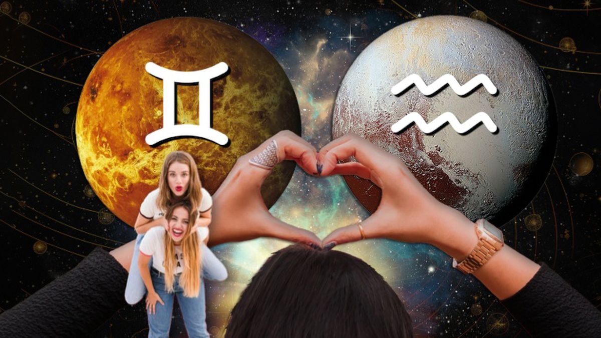Astrología: los 5 signos afortunados con Venus en Géminis trígono Plutón en Acuario. Astrología: los 5 signos afortunados con Venus en Géminis trígono Plutón en Acuario.