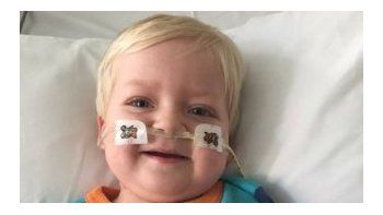 Niño de dos años despertó del coma momentos antes de que lo desconectaran
