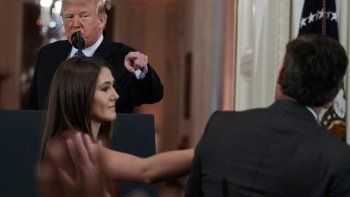 Trump: la derrota electoral acentuó su mal carácter