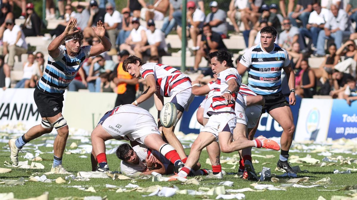 Marista goleó a Liceo.