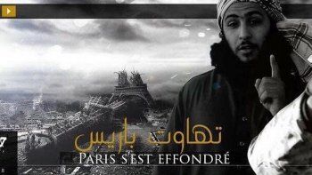ISIS publicó un video aterrador con la torre Eiffel destruida